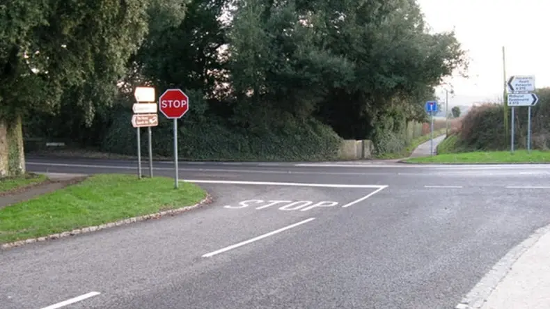 Stop Junction