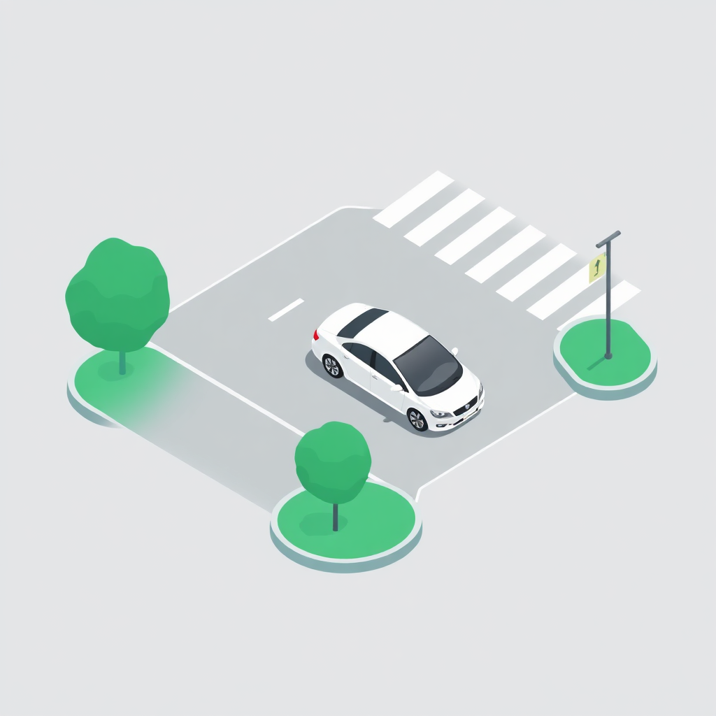 Pedestrian Priority Diagram
