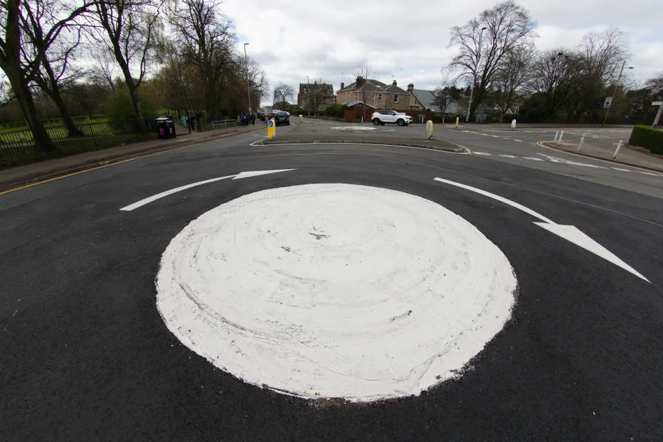 Mini Roundabout