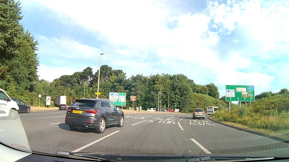 Spiral Roundabout