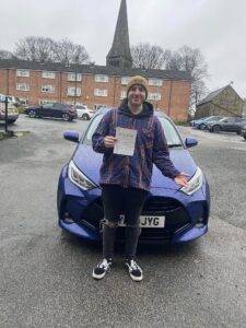 Toran Automatic Driving Test Pass Heckmondwike