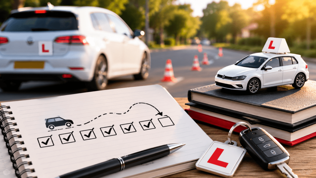 How Many Lessons Does It Usually Take to Drive?